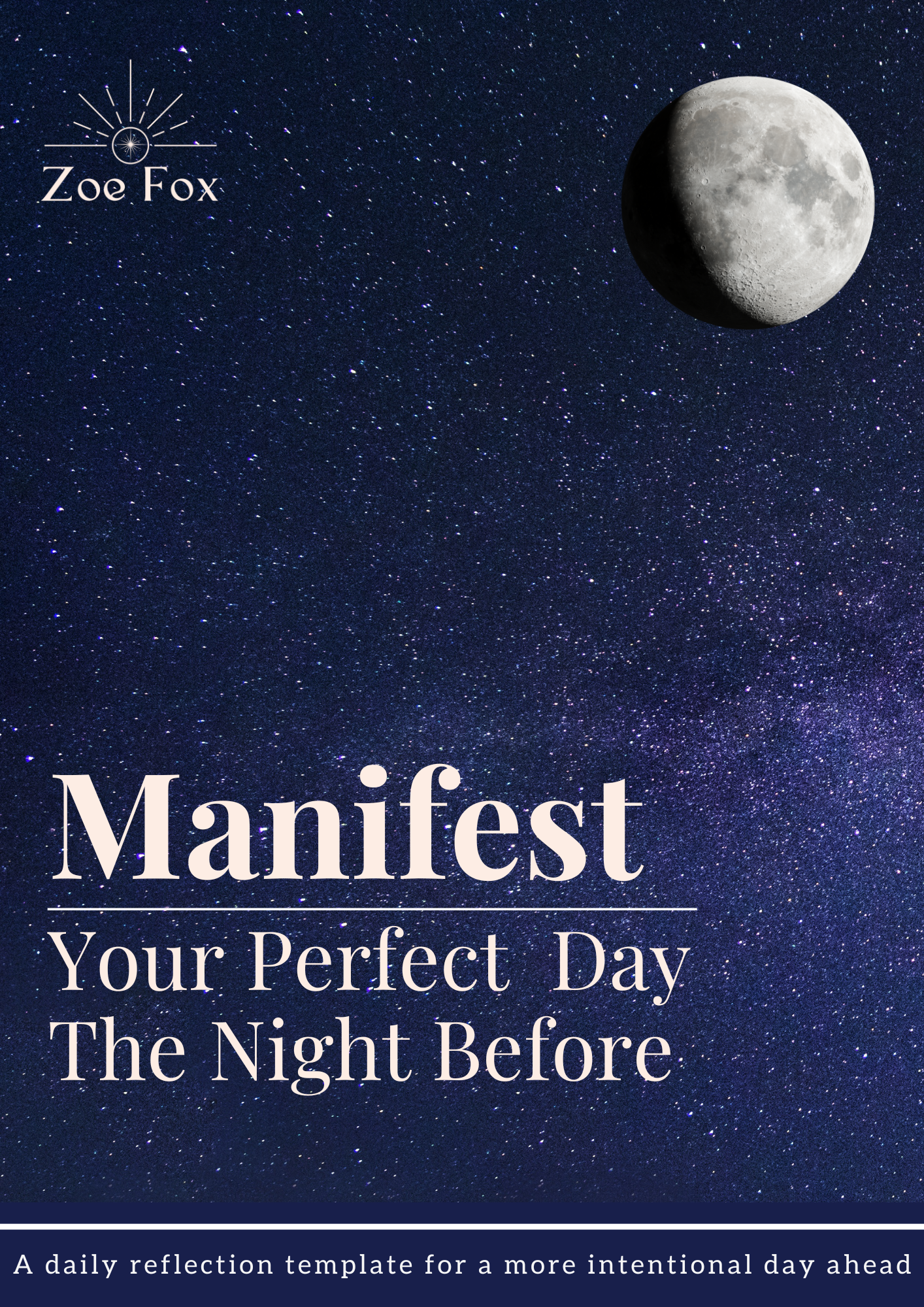 Manifest your perfect day planner.