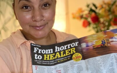 From Horror to Healer: Looking Back at the Little Girl Who Became an Author
