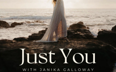 Zoe on the Just You Podcast with Janika Galloway