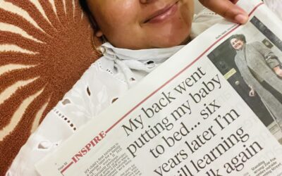 When Your Body Is Telling You Something Is Wrong: My Story of Cauda Equina Syndrome