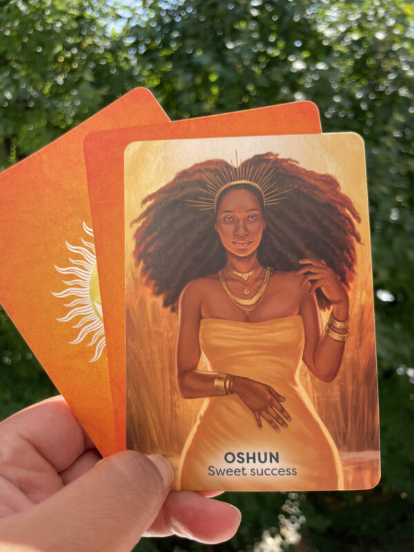 Oracle Card, Oshun