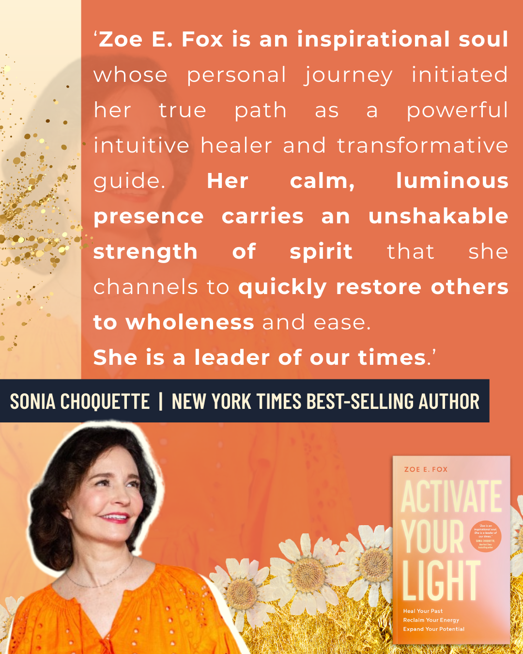 Sonia Choquette Endorsement